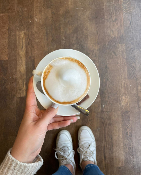 Sie werden unseren Kaffee lieben.