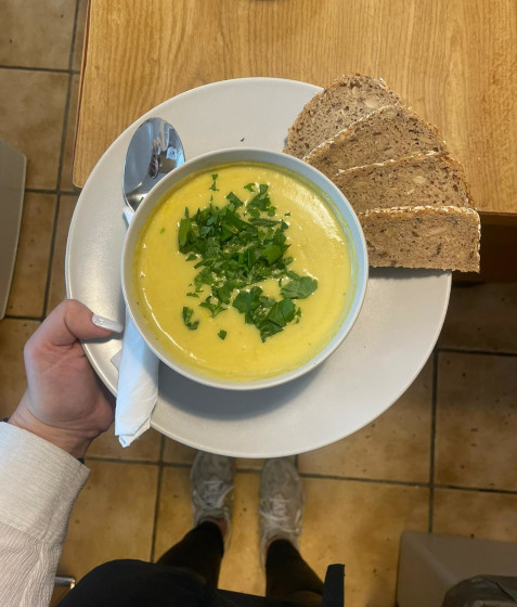 Unsere Hausgemachte Kartoffelsuppe